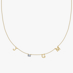 Personalised Charm Necklace classajewellers