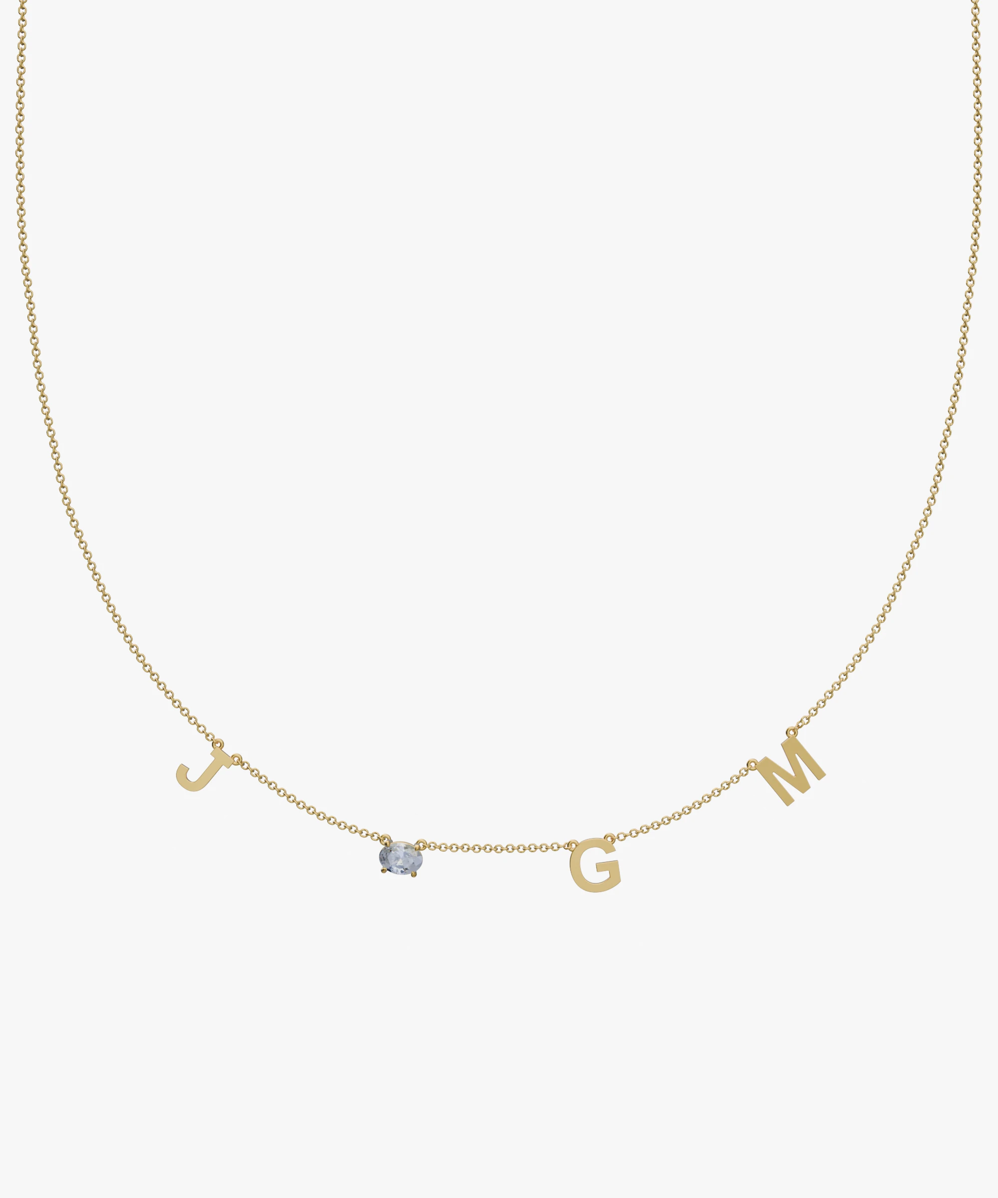 Personalised Charm Necklace classajewellers