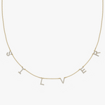Personalised Charm Necklace classajewellers