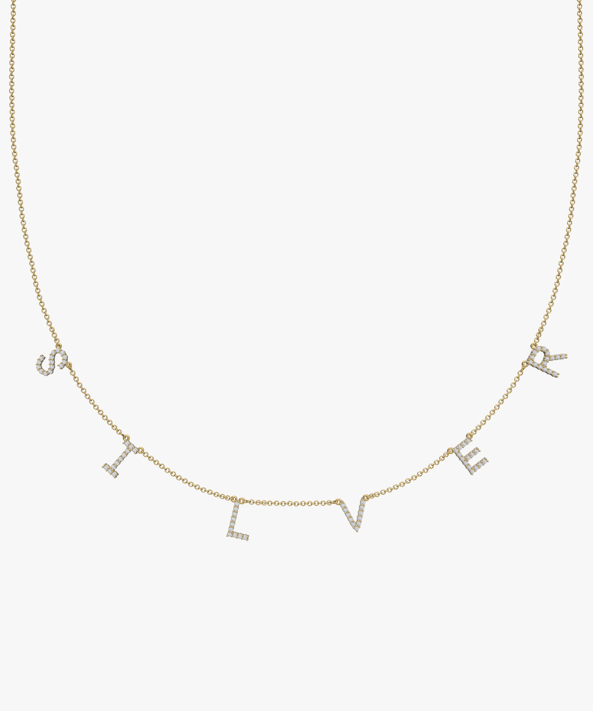 Personalised Charm Necklace classajewellers