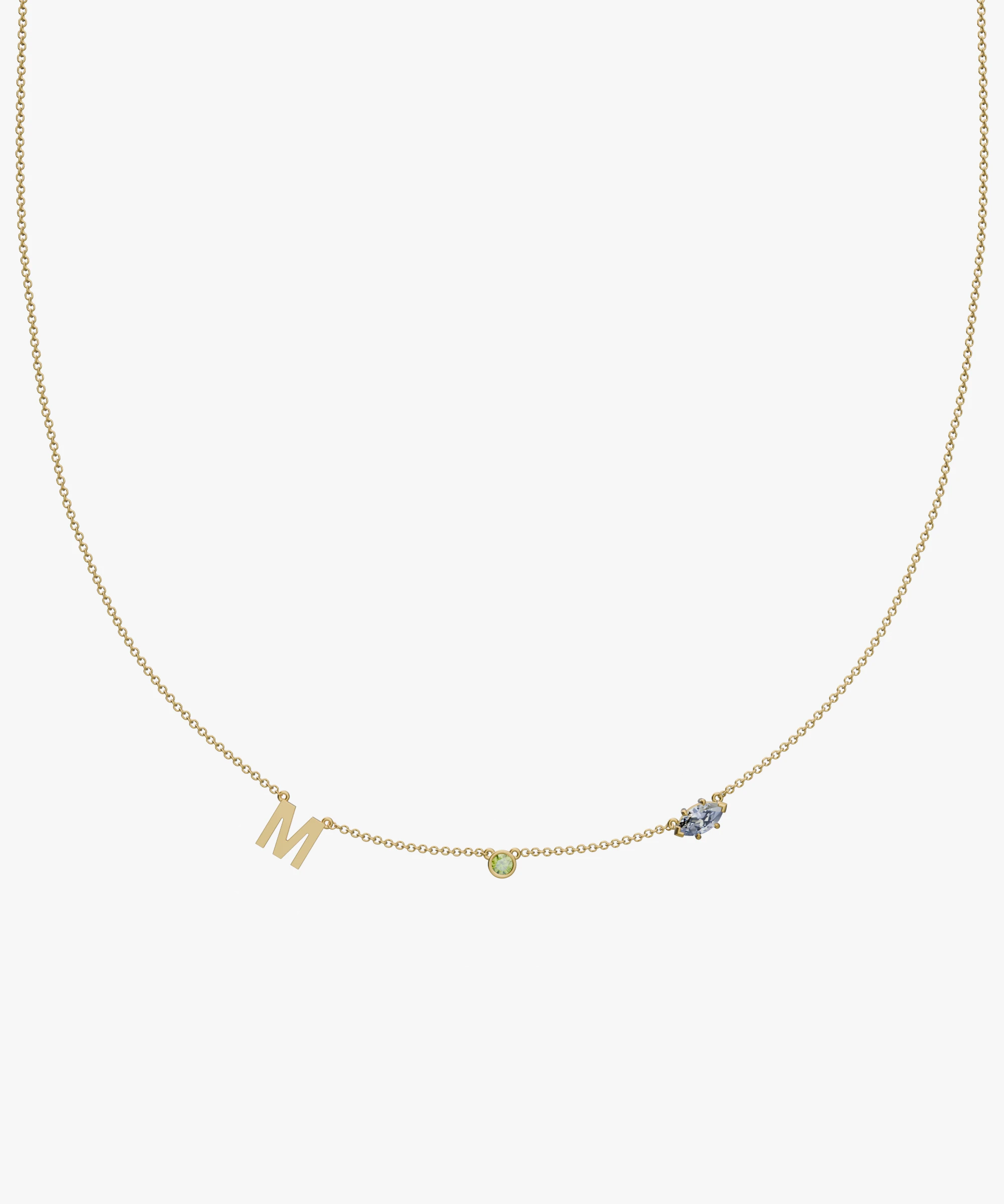 Personalised Charm Necklace classajewellers