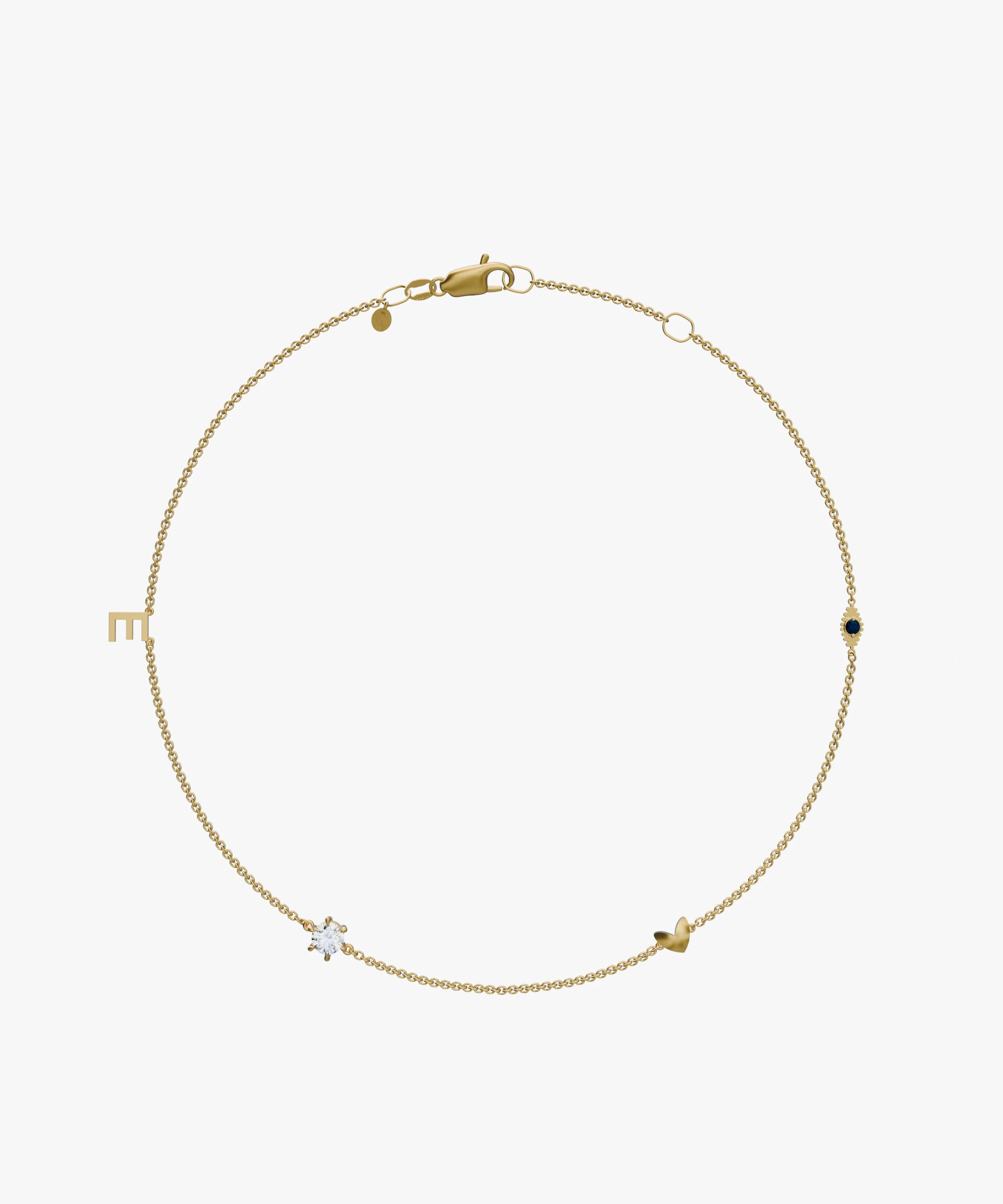 Personalised Charm Bracelet classajewellers