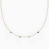 Personalised Charm Necklace classajewellers