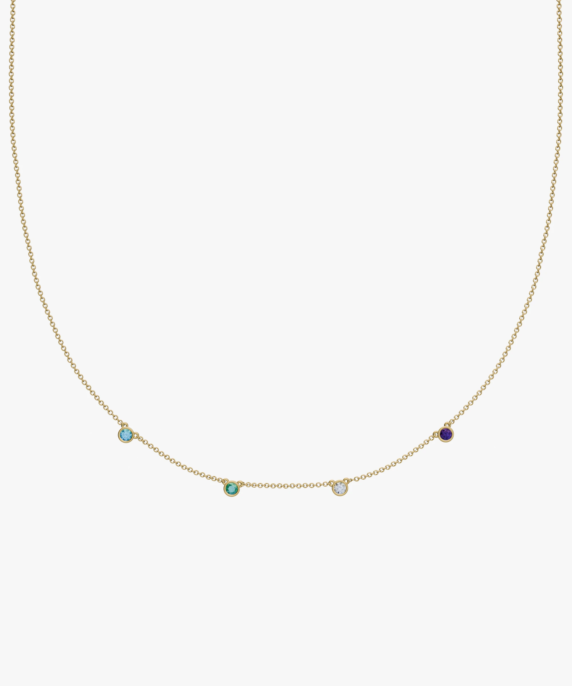 Personalised Charm Necklace classajewellers