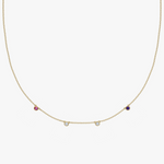 Personalised Charm Necklace classajewellers