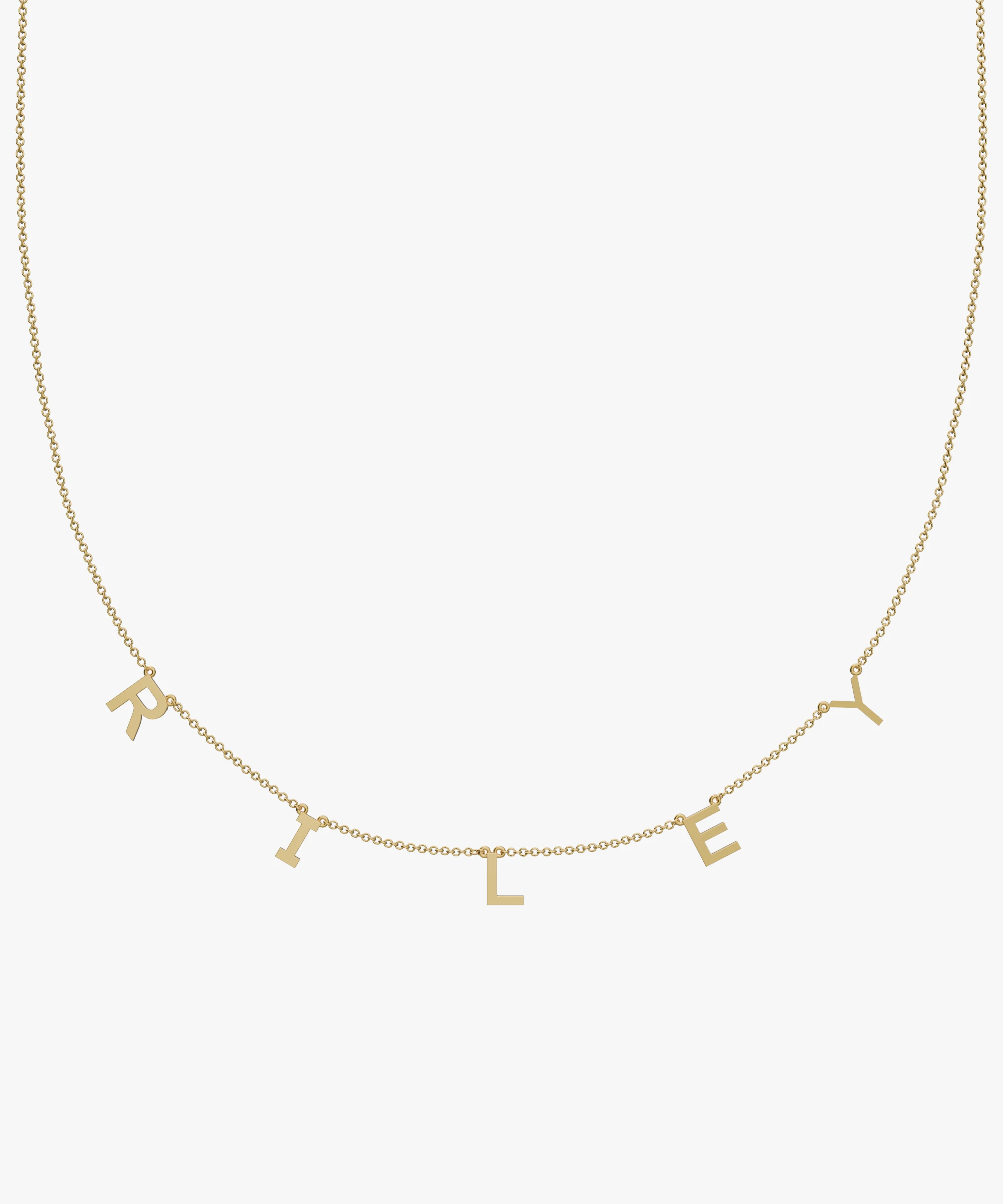 Personalised Charm Necklace classajewellers