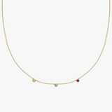 Personalised Charm Necklace classajewellers