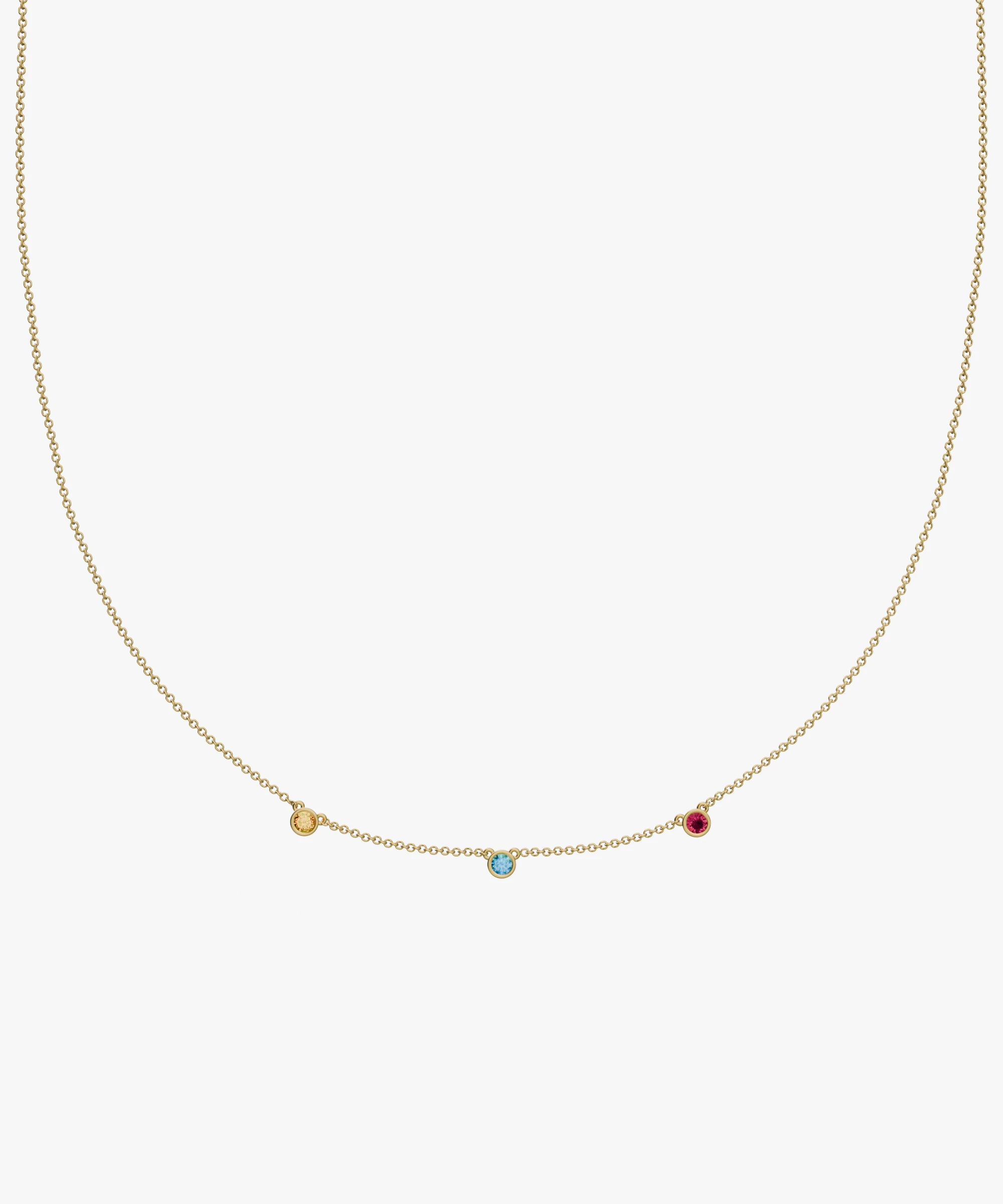 Personalised Charm Necklace classajewellers