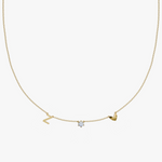 Personalised Charm Necklace classajewellers