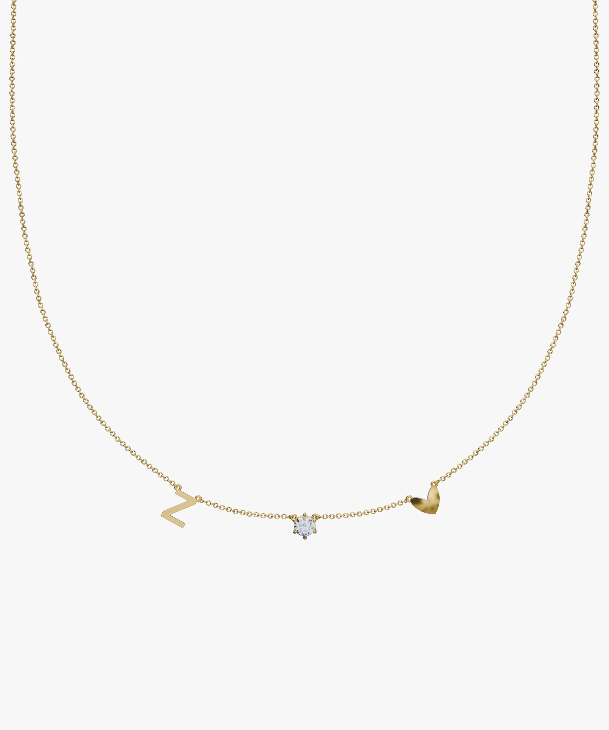 Personalised Charm Necklace classajewellers