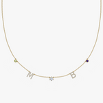 Personalised Charm Necklace classajewellers