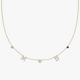 Personalised Charm Necklace classajewellers