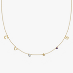 Personalised Charm Necklace classajewellers