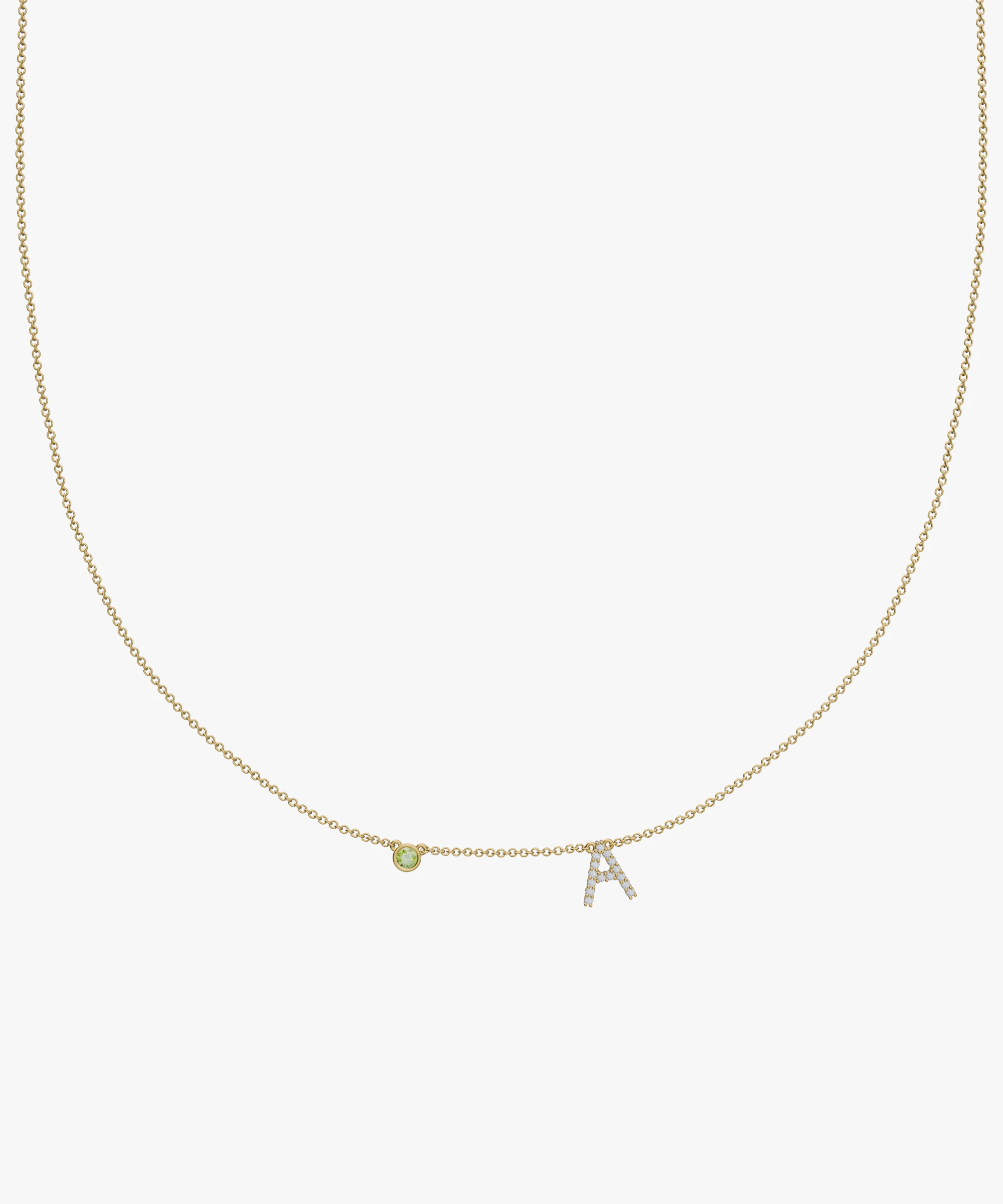 Personalised Charm Necklace classajewellers