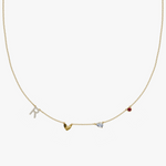 Personalised Charm Necklace classajewellers