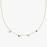 Personalised Charm Necklace classajewellers