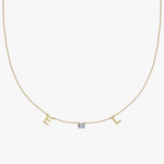 Personalised Charm Necklace classajewellers