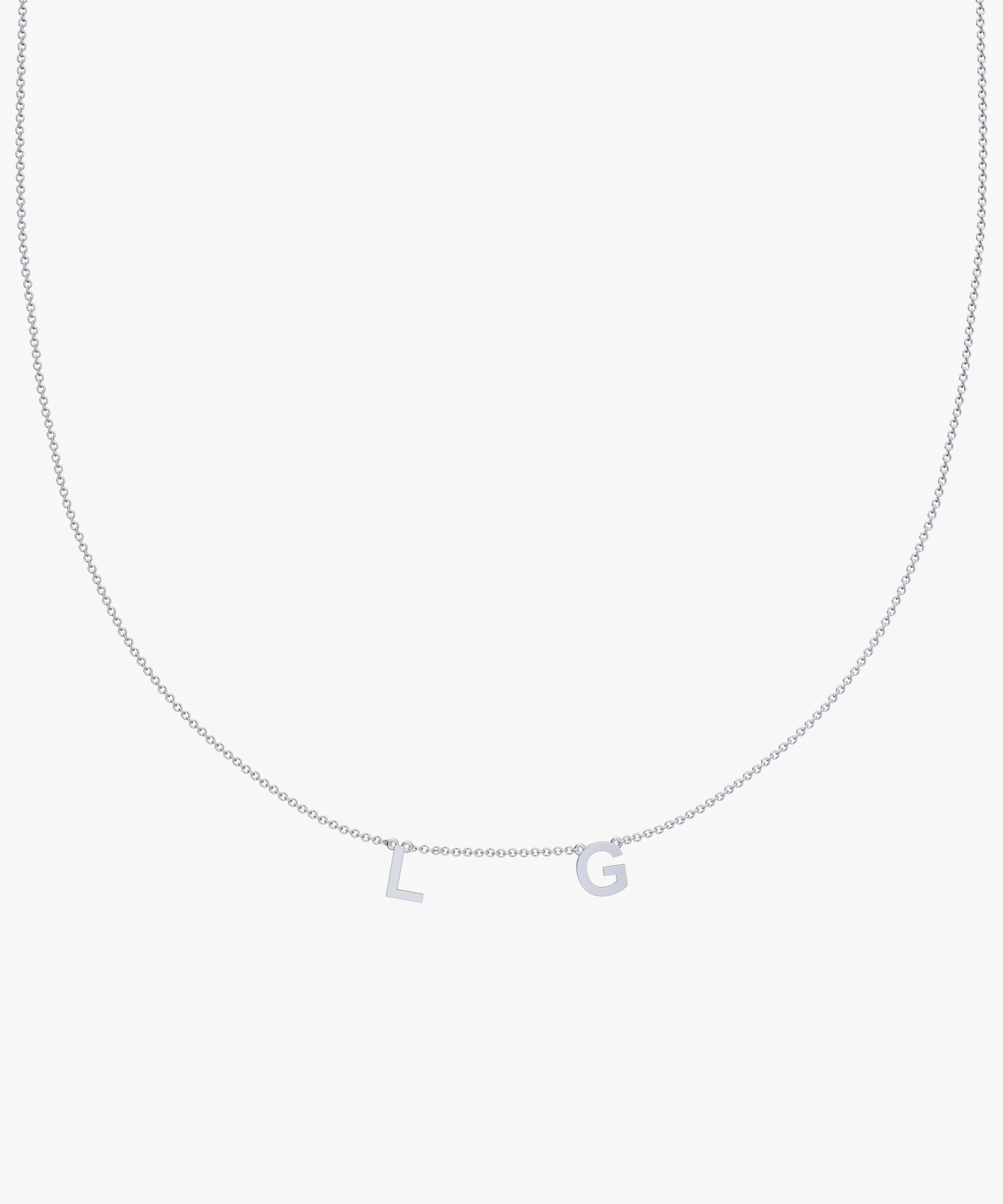Personalised Charm Necklace classajewellers