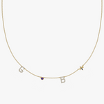 Personalised Charm Necklace