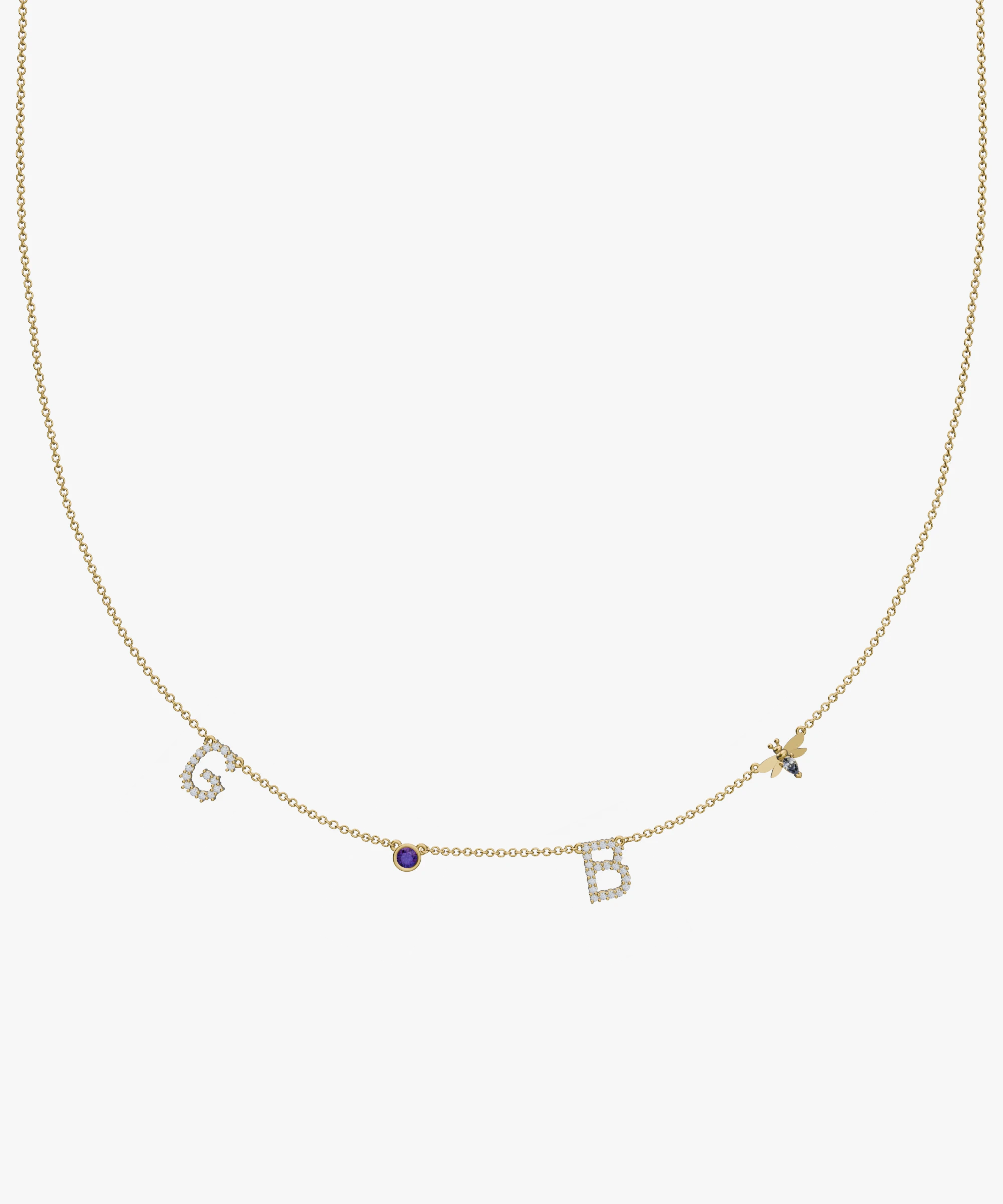Personalised Charm Necklace