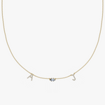 Personalised Charm Necklace