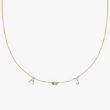Personalised Charm Necklace