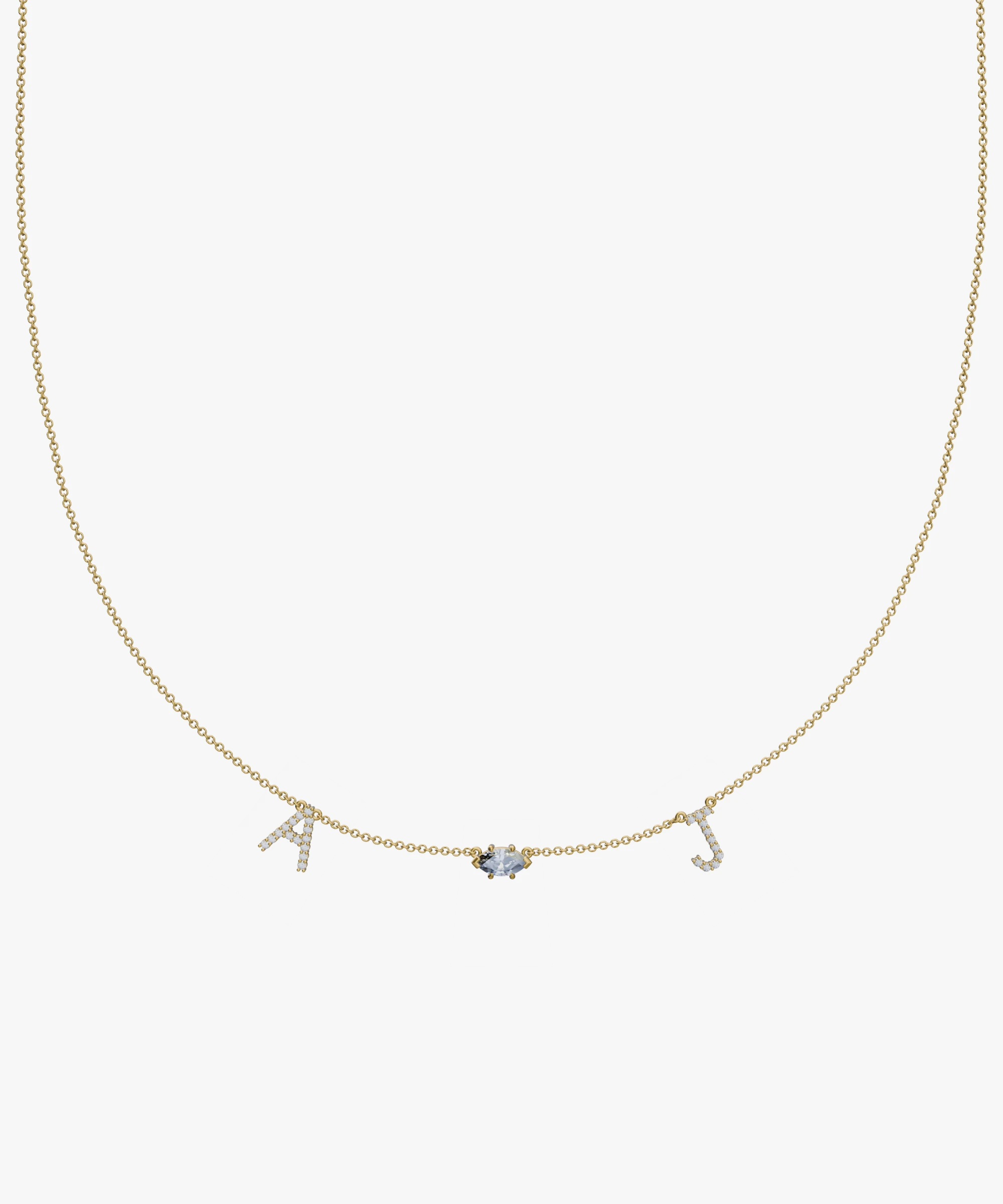 Personalised Charm Necklace