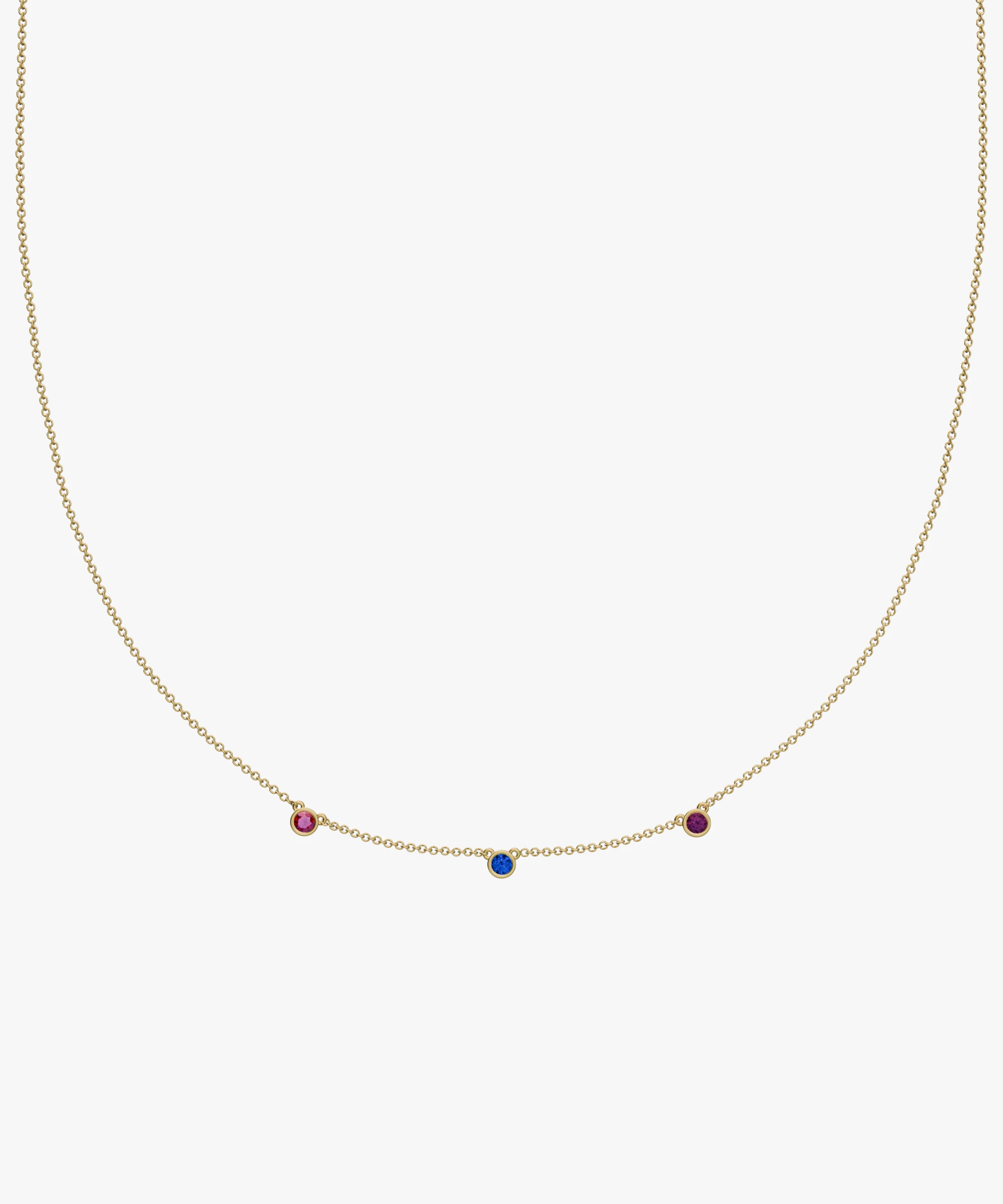 Personalised Charm Necklace
