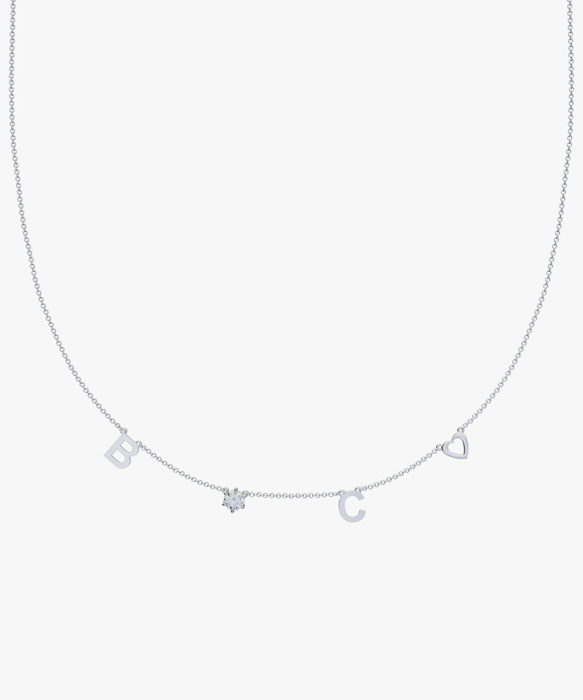 Personalised Charm Necklace