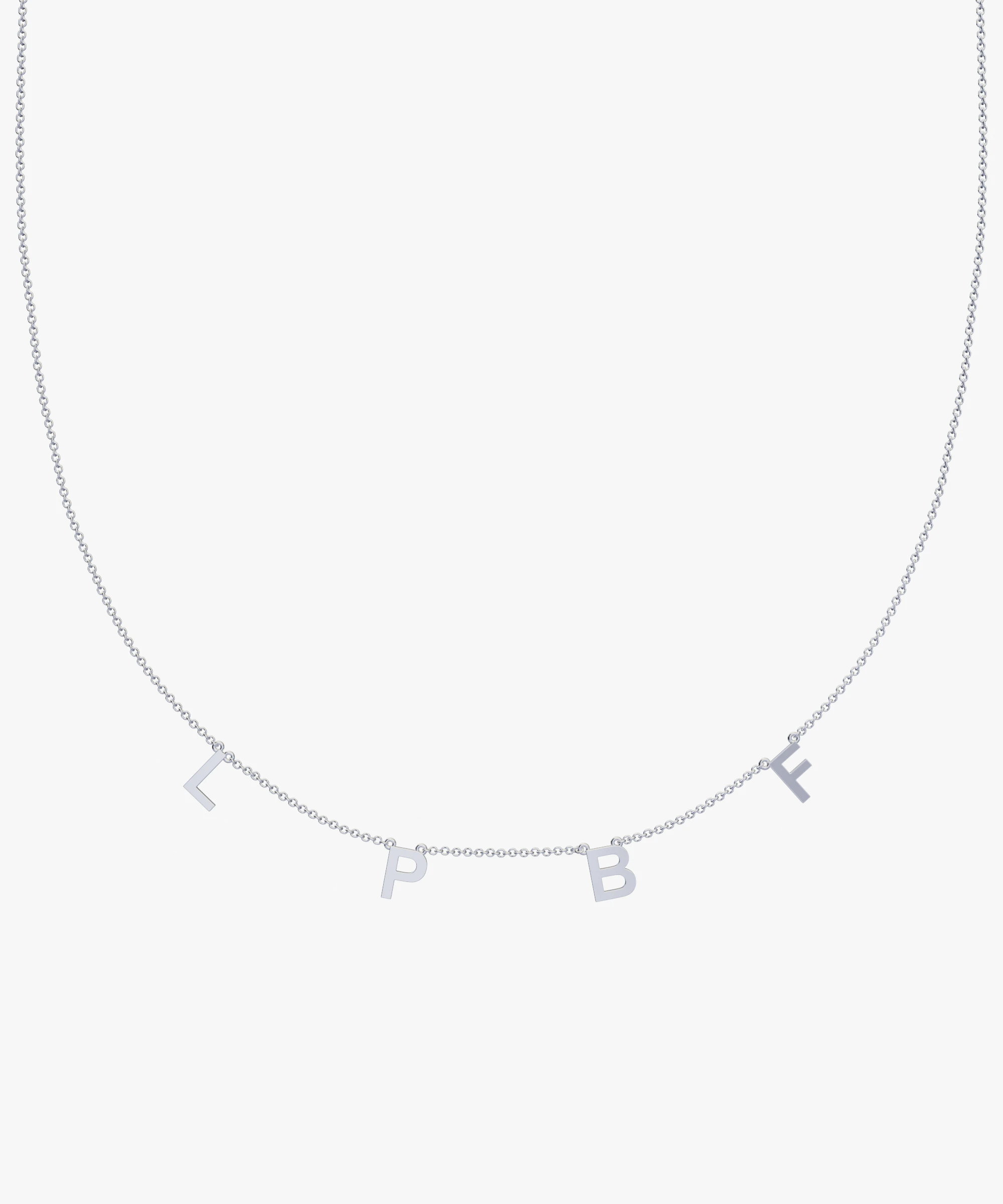 Personalised Charm Necklace