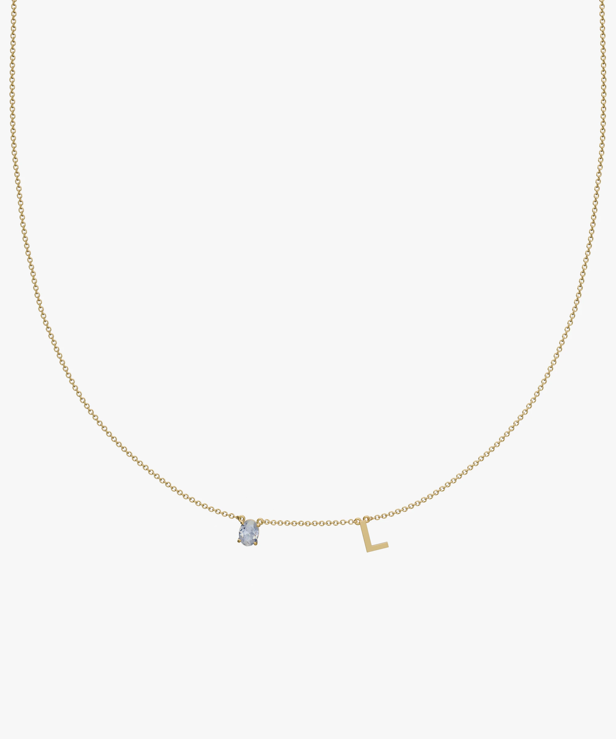 Personalised Charm Necklace