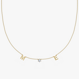 Personalised Charm Necklace