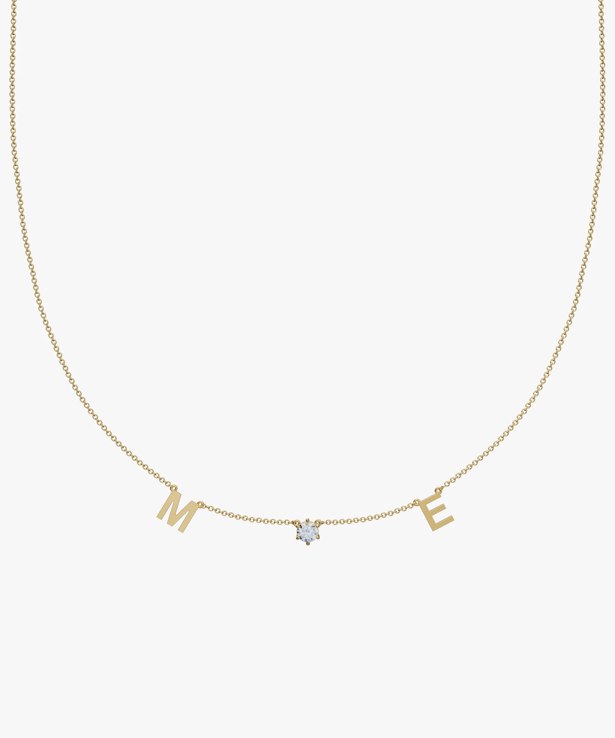 Personalised Charm Necklace
