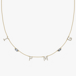 Personalised Charm Necklace