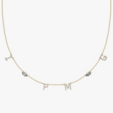 Personalised Charm Necklace