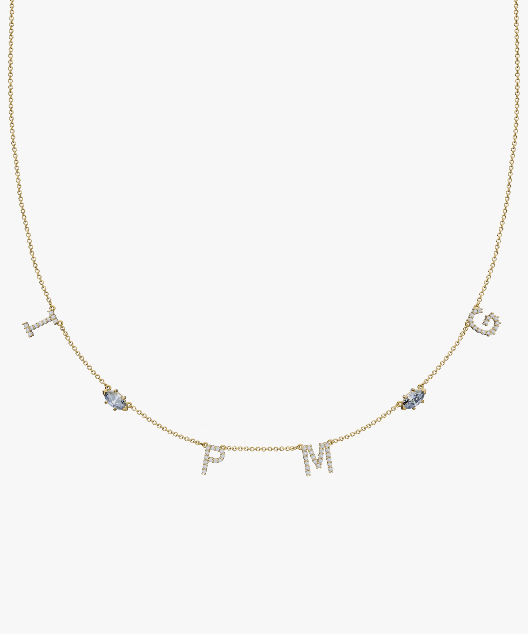 Personalised Charm Necklace