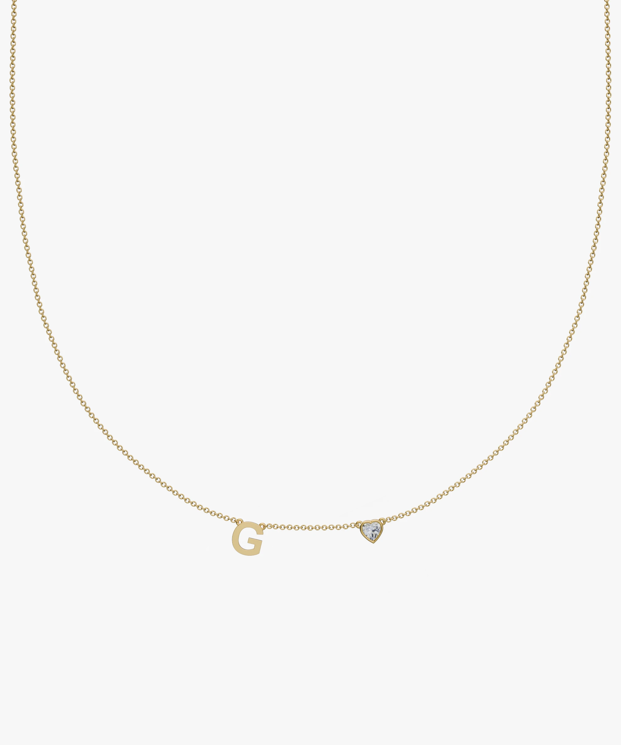 Personalised Charm Necklace