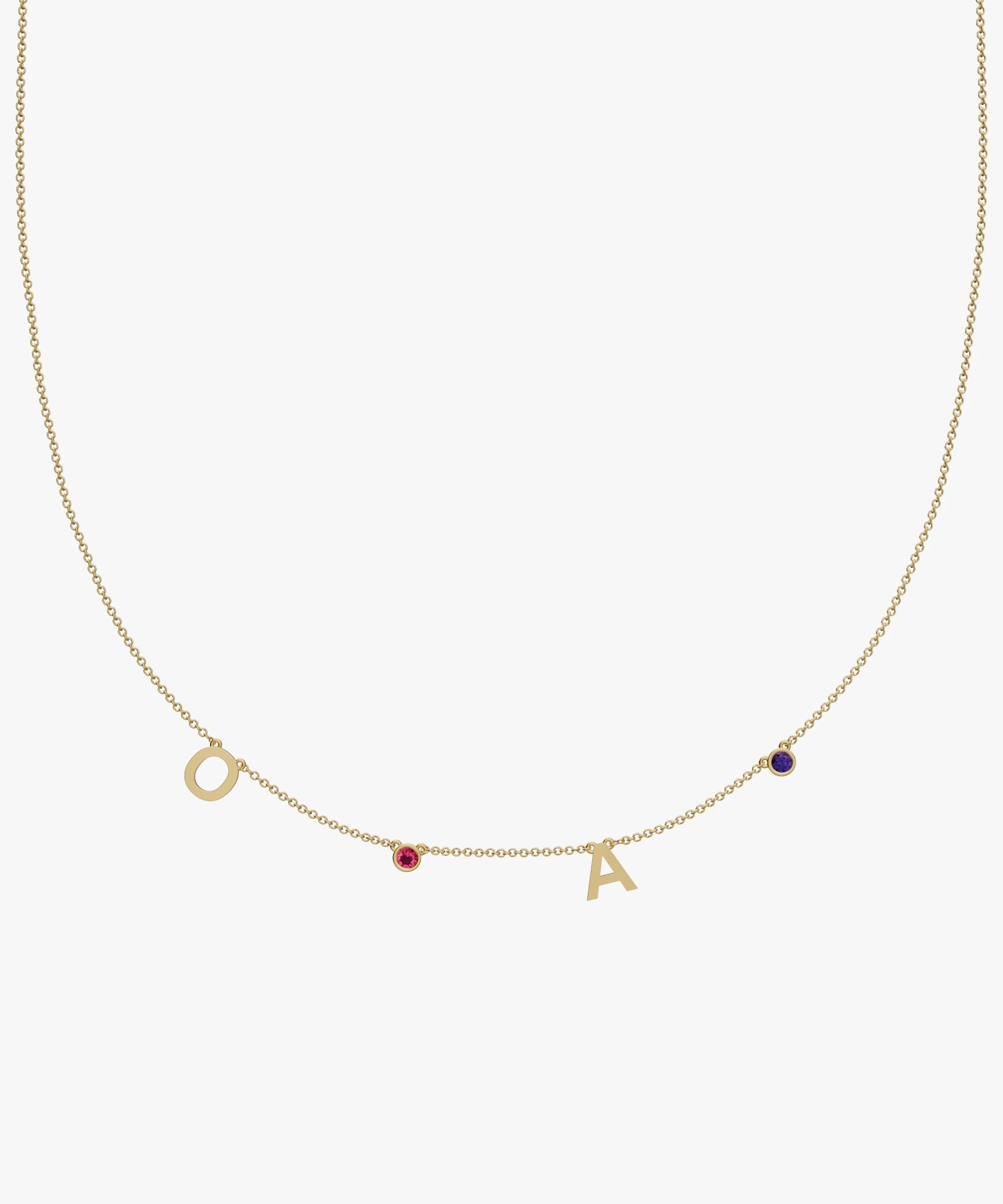 Personalised Charm Necklace