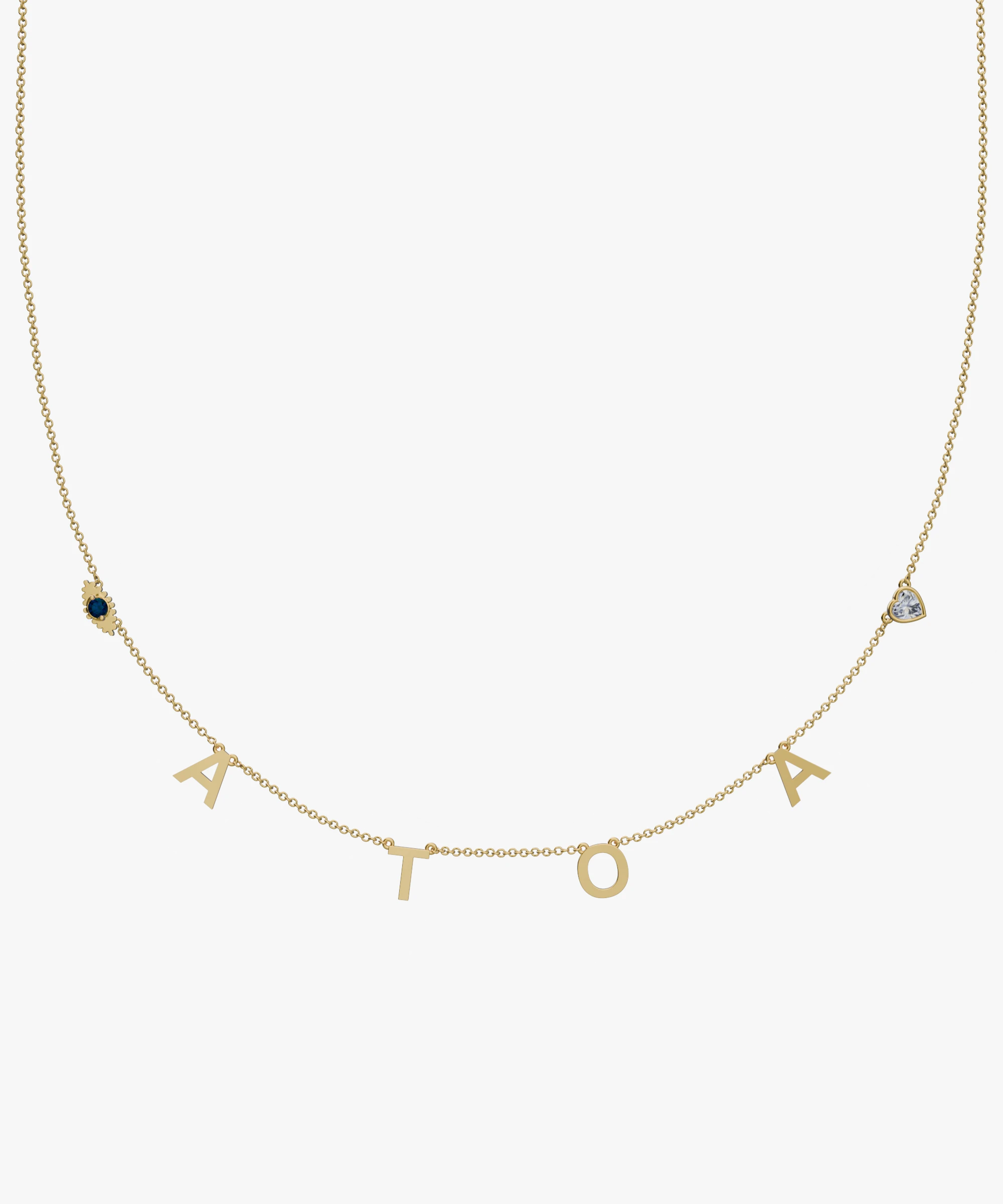 Personalised Charm Necklace