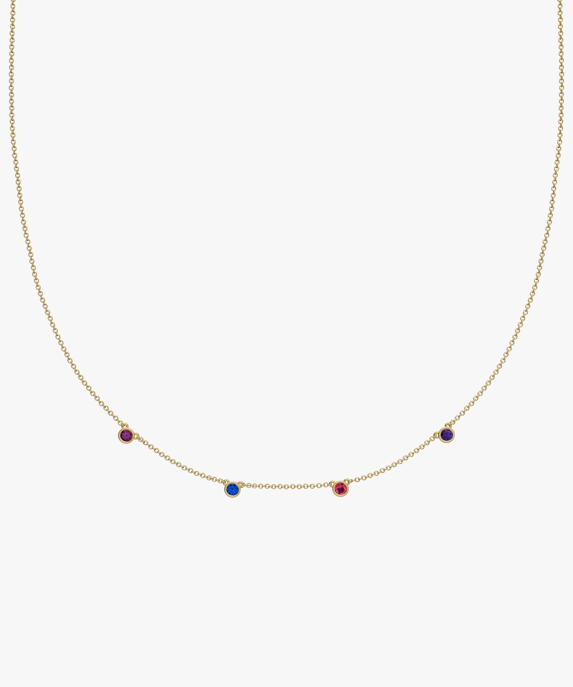 Personalised Charm Necklace