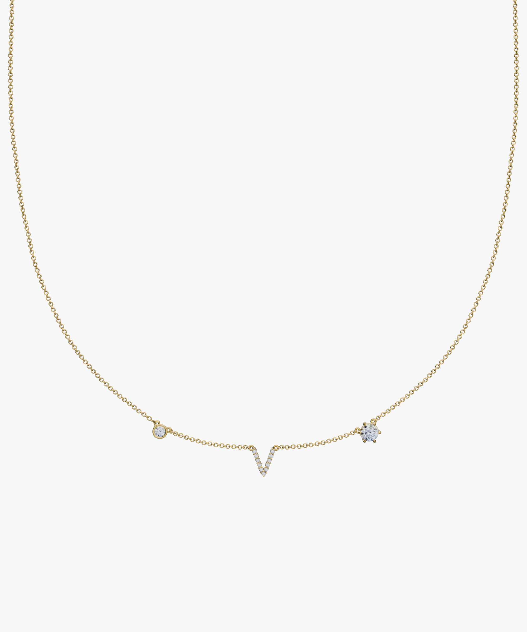 Personalised Charm Necklace
