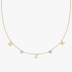 Personalised Charm Necklace