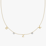 Personalised Charm Necklace