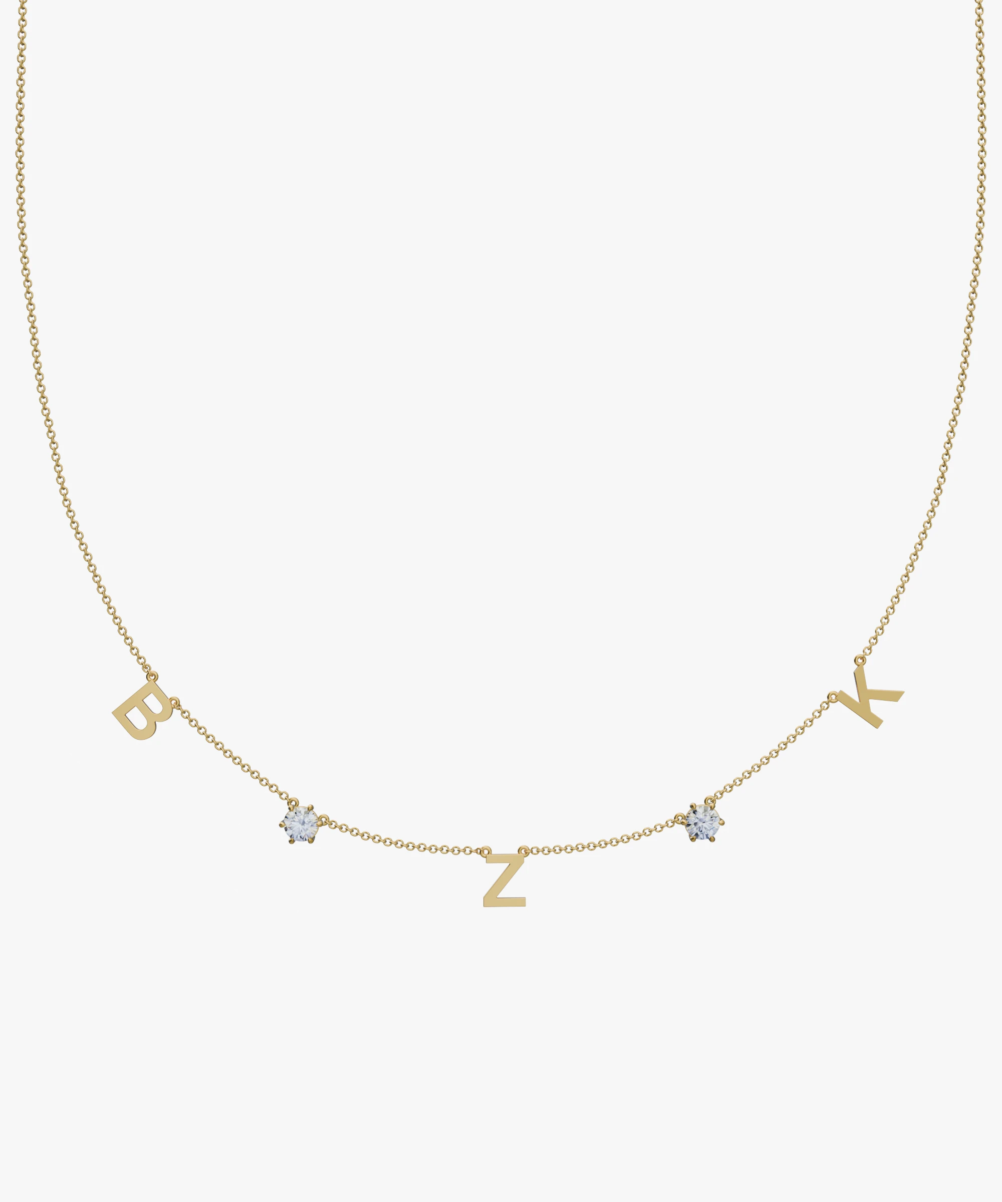 Personalised Charm Necklace