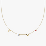 Personalised Charm Necklace