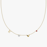 Personalised Charm Necklace