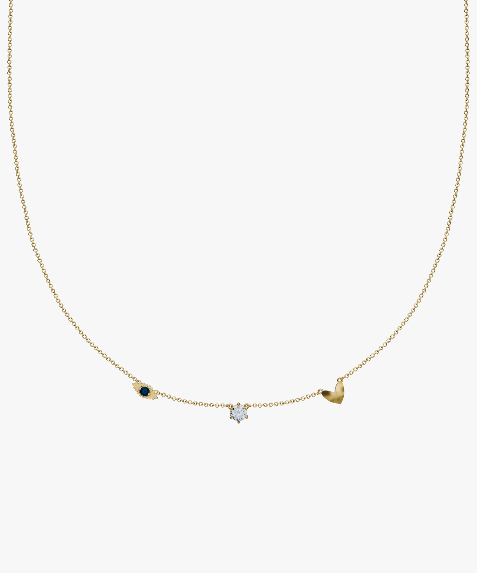 Personalised Charm Necklace
