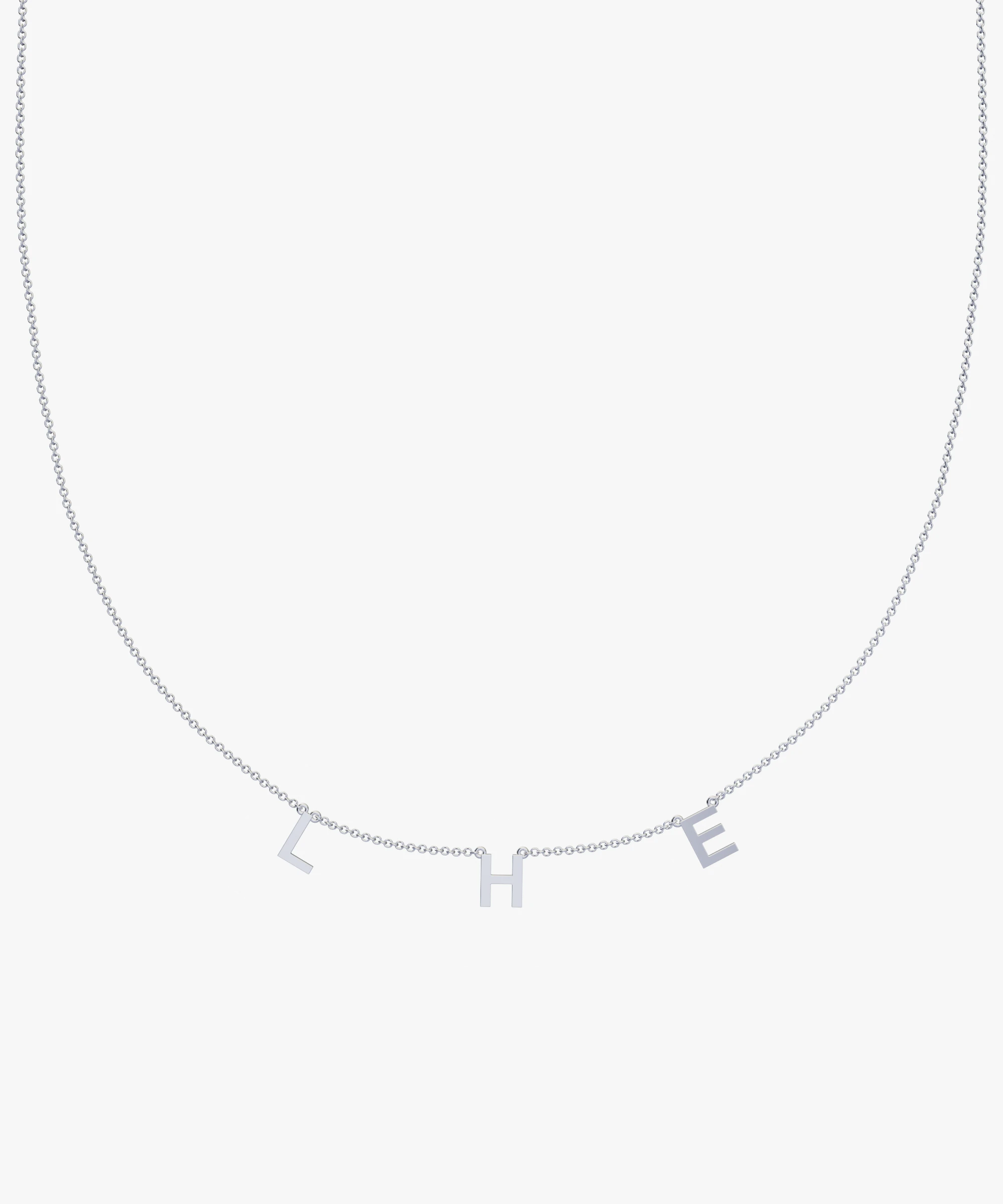 Personalised Charm Necklace