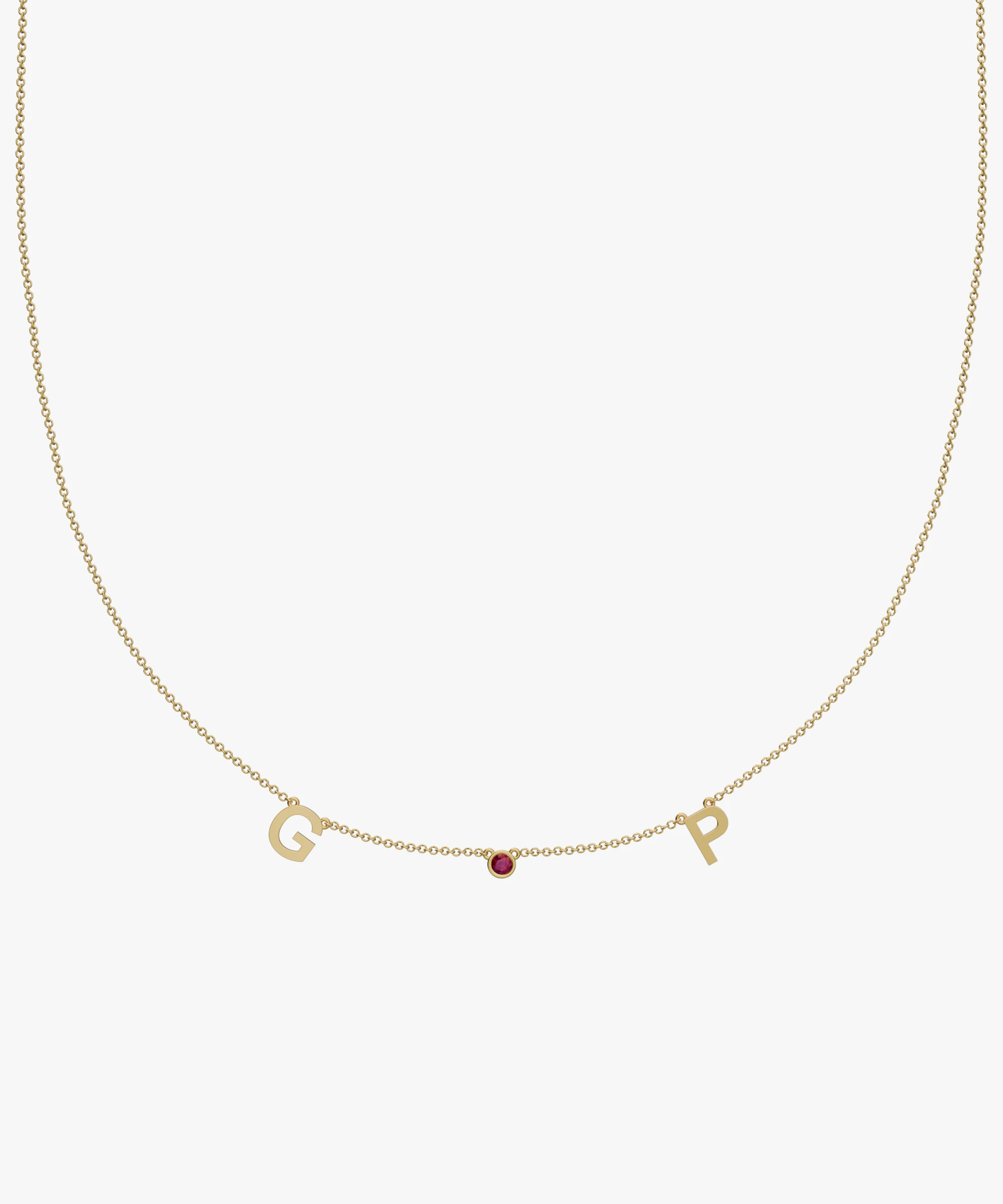 Personalised Charm Necklace