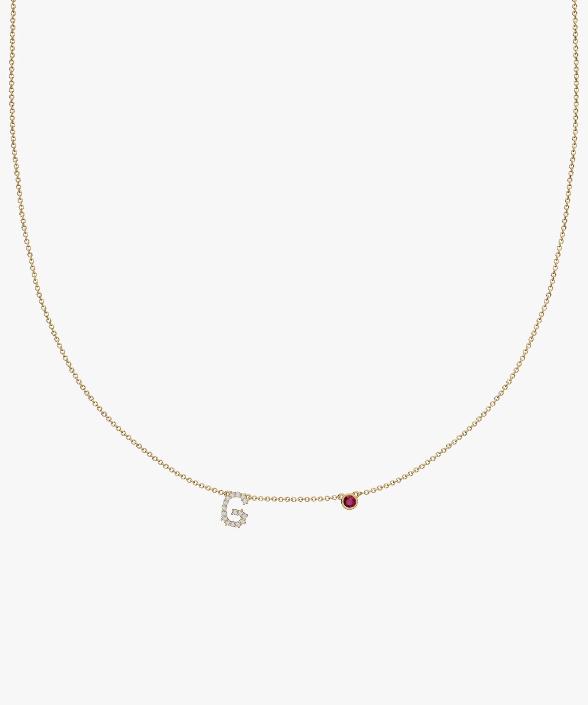 Personalised Charm Necklace